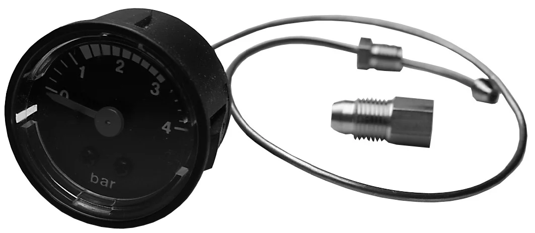 Bosch Manometer + leiding ZWR-3KE Bosch 87172080520