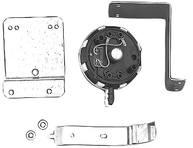 Bosch Pressostaat ZWE 24-1AE & -3/4 MFA Bosch 87174060490