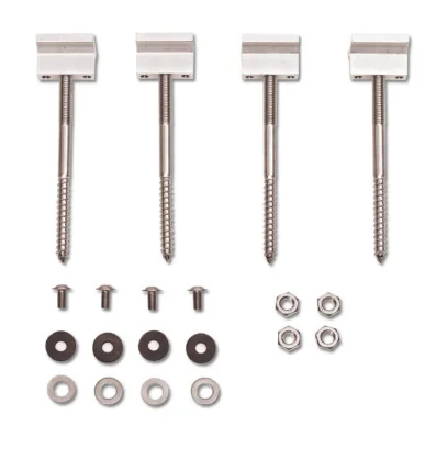 Bosch Set voor dakbevestiging op golfplaten of metalen dakbedekkingen 8718531025