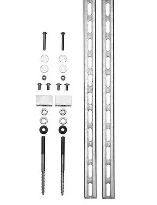 Bosch Extra ver sneeuw en of windprofiel dakbevestiging voor vert zonnepaneel FKC 2S vr golfplaten 8718531030