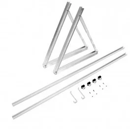 Bosch Basisset bevestiging op plat dak van 1 hor paneel FKC 2W Bosch 8718531033