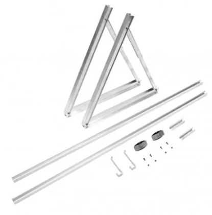 Bosch Uitbreidingsset bevestiging plat dak van 1 extra hor paneel FKC 2W 8718531034