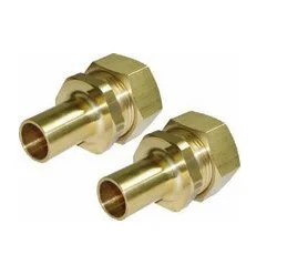 Bosch Insteek overgangsstuk messing 22xDN20 knel solar Bosch Aeroline Isiclick 8718532200