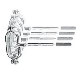 Bosch Aeroline fix DN25/25 bevestigingsbeugel Bosch 8718532205