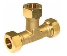 Bosch Knel-T messing 1/2" FFF solar Bosch Aeroline Isiclick 8718532272
