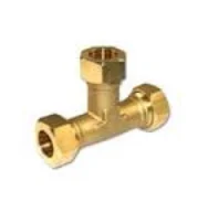Bosch Knel-T messing 3/4" FFF solar Bosch Aeroline Isiclick 8718532273