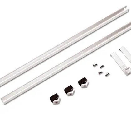 Bosch Uitbreidingsset bevestiging opdak van 1 extra horizontaal zonnepaneel FKT-2W 8718532808