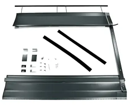 Bosch Uitbreidingsset voor bevestiging in het dak van 1 verticaal paneel FKT-2S 8718532914