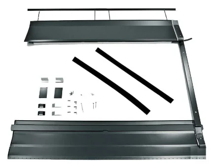 Bosch Uitbreidingsset voor bevestiging in het dak van 1 verticaal paneel FKT-2S 8718532914