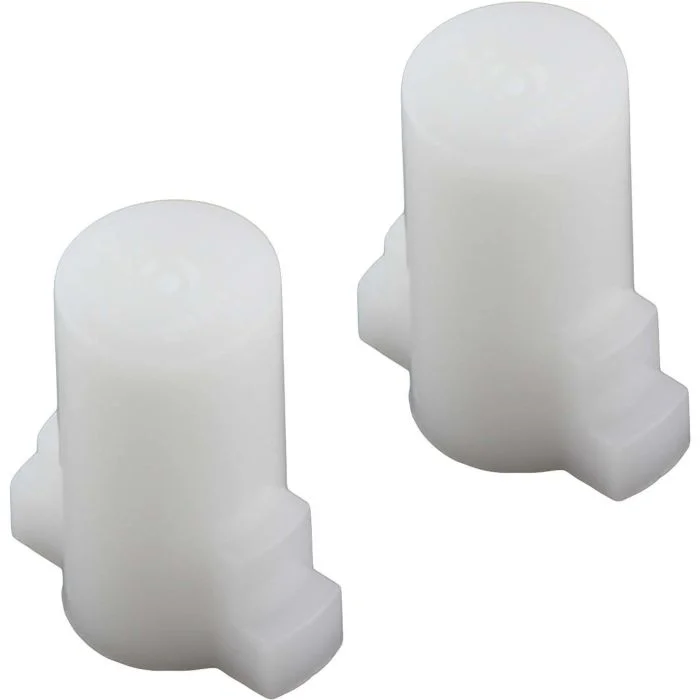 Bosch Koppeling wit (2x) bosch 87185728410