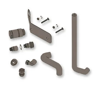 Bosch Set SZ 8 voor montage van het verswaterstation aan de buffervaten P 500 en-750/120- S en S/Solar 8718592385