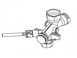 Bosch Retourleiding Bosch 87186408540