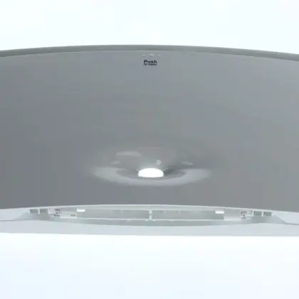 Bosch Klapdeur voor mantel TOP22283ZWB Deur en montageframe ( ex 8716772734) 87186411690