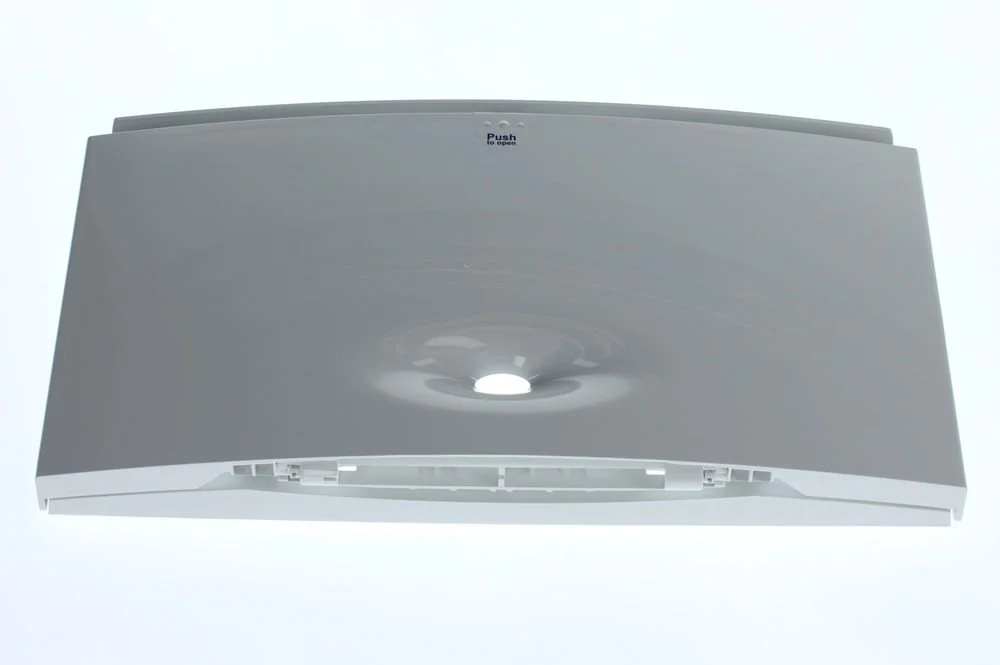 Bosch Klapdeur voor mantel TOP22283ZWB Deur en montageframe ( ex 8716772734) 87186411690