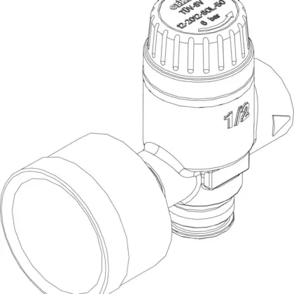 Bosch Veiligheidsventiel manometer Bosch 87377070170