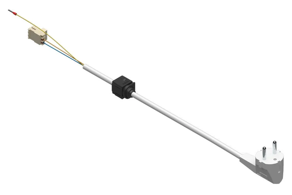Bosch Netspanningskabel Bosch 8737712655
