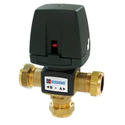 Bosch 3-wegklep roterend 28mm knel 230 V bosch (ex 7738600214) 8738201411