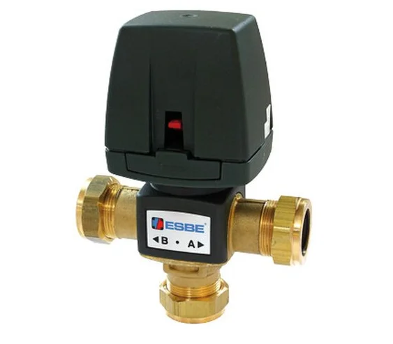 Bosch 3-wegklep roterend 28mm knel 230 V bosch (ex 7738600214) 8738201411