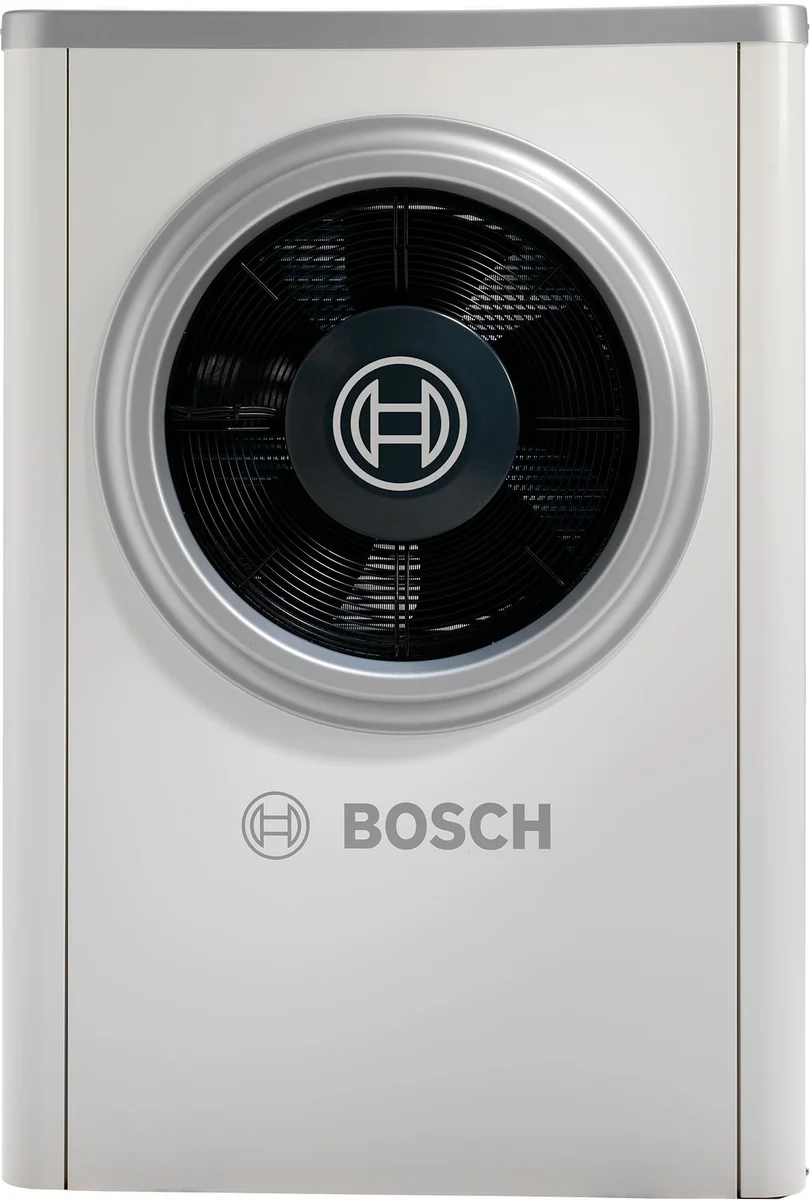 Bosch Warmtepomp (lucht/water) monobloc Bosch Compress 6000 buitenopstelling 8kW A+++ 1x220-240V AW-9 8738205062
