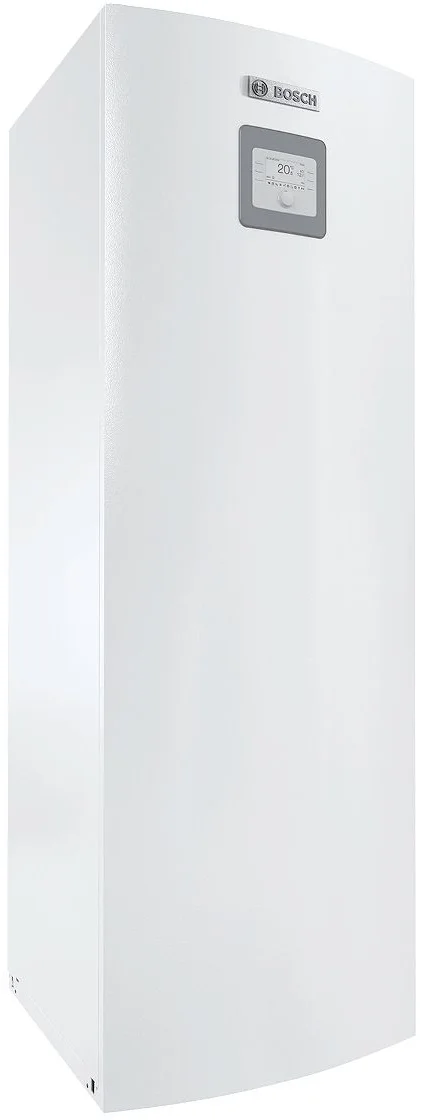 Bosch All-electric warmtepomp (lucht/water) split Bosch Compress 6000 binnenunit met boiler 190L 1x230V AWMS 13-17 8738206617
