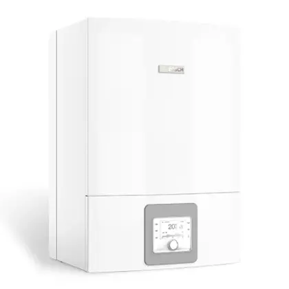 Bosch All-electric warmtepomp (lucht/water) split Bosch Compress 3400i binnenunit 10kW A+++ 1x230V AWS 14B 8738212146