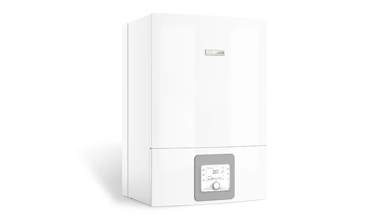 Bosch All-electric warmtepomp (lucht/water) split Bosch Compress 3400i binnenunit 10kW A+++ 1x230V AWS 14B 8738212146