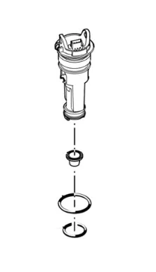Bosch Flowsensor Bosch 8738902350