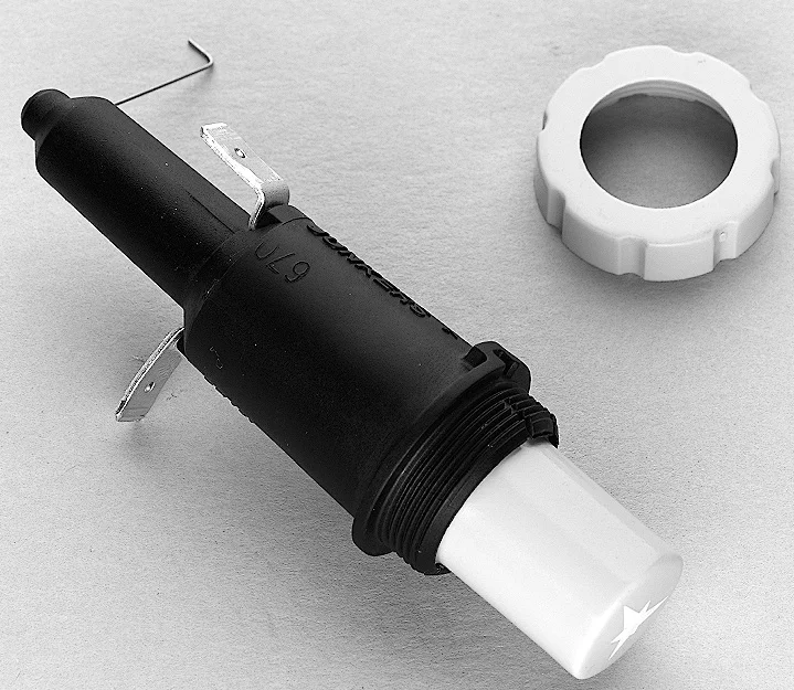 Bosch Piezo grijs m/wartelmoer oxy/kta/r plus 87481080230