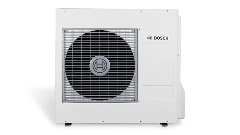 Bosch All-electric warmtepomp (lucht/water) split Bosch Compress 3400i buitenunit 6kW A+++ 1x230V AWS 6 OR-S 8750722681