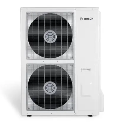 Bosch All-electric warmtepomp (lucht/water) split Bosch Compress 3400i buitenunit 12kW A++ 1x230V AWS 14 OR-S 8750722685