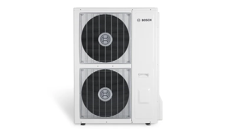 Bosch All-electric warmtepomp (lucht/water) split Bosch Compress 3400i buitenunit 12kW A++ 1x230V AWS 14 OR-S 8750722685