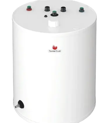 Bulex 0010015957 Bulex FE 150 BM accumulatieboiler 150 l - zonder weerstand - email - vertikaal - vloermodel - ERP label sanitair: B