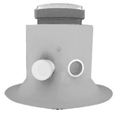 Bulex WSS RGA verticale uitgang 80/125 mm 0010031033