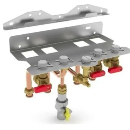 Bulex 0010031760 Bulex Montageplaat voor AS DIN ketels