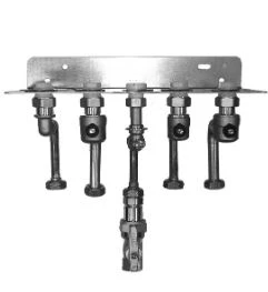 Bulex 0010031762 Bulex Montageplaat voor DIN combiketel
