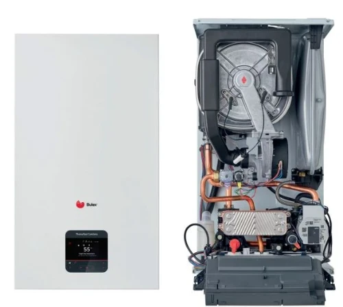 Bulex ThemaFast Condens 25/31-CS/1-M (N-BE) combi condensatiegaswandketel (aardgas) 25 kW - ERP label CV: A - ERP label San: A 0010043889