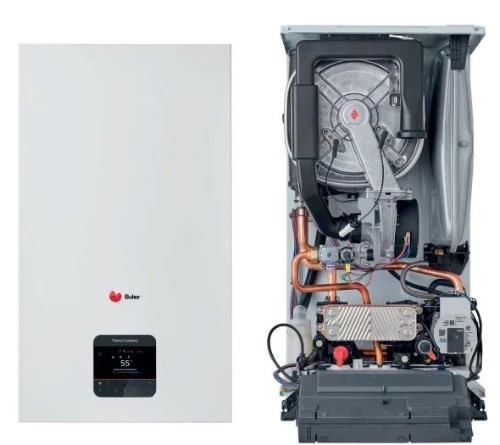 Bulex ThemaFast Condens 30/35-CS/1-M (N-BE) combi condensatiegaswandketel (aardgas) 30 kW - ERP label CV: A - ERP label San: A 0010043890