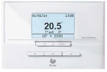 Bulex 0020118074 Bulex ExaControl E7C klokthermostaat On/Off - weekprogramma - wit