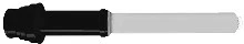 Bulex 0020230604 Bulex RGA concentrisch PP/Staal dakdoorvoer 60/100 mm - zwart
