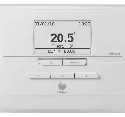 Bulex 0020231591 Bulex MiPro Remote R afstandsbediening