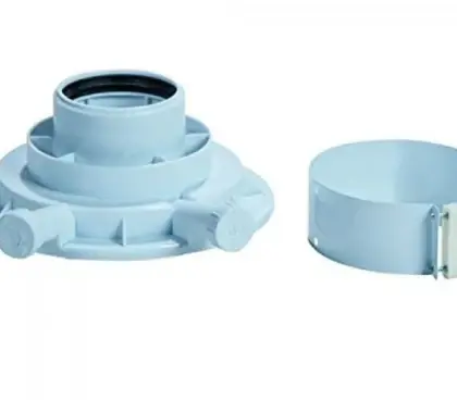 Bulex 0020257015 Bulex RGA ketelaansluitstuk 60/100 mm - verticaal