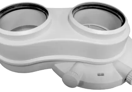 Bulex 0020276092 Bulex ThemaCondens keteladaptor 80 x 80 mm