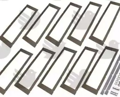 Bulex A041505.20 Bulex WSS Pakking brander (10 st.)