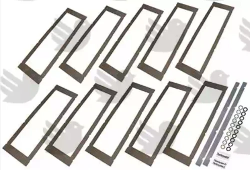 Bulex A041505.20 Bulex WSS Pakking brander (10 st.)
