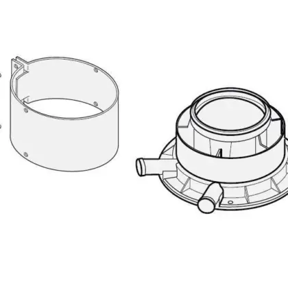 Bulex BULEX 0010031033 VERTICALE UITGANG 80/125 Bulex themafast themaplus isotwin thermomaster 0010031033
