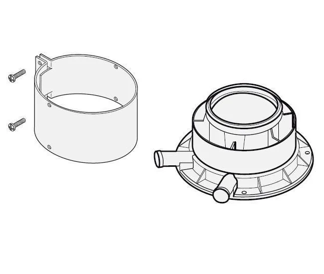 Bulex BULEX 0010031033 VERTICALE UITGANG 80/125 Bulex themafast themaplus isotwin thermomaster 0010031033