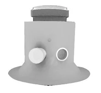 Bulex BULEX 0020257015 VERTICALE UITGANG 60/100 Bulex themacondens – thermomaster 0020257015
