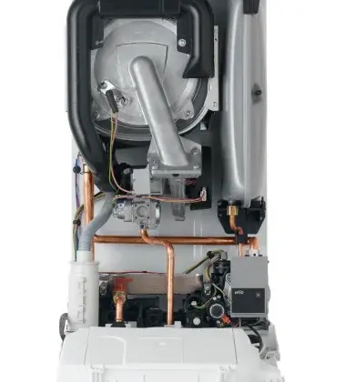 Bulex Gesloten condensatie gaswand combiketel Bulex Thema Condens cv 30 kW ww 35.7 kW 30/35 A 0010017364