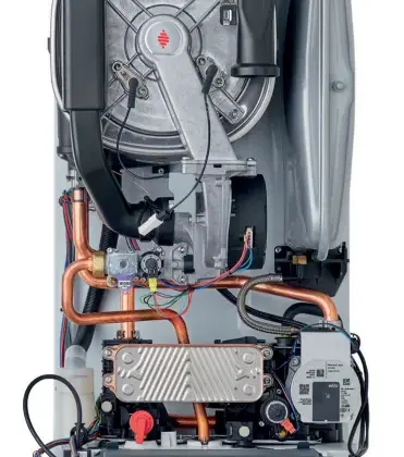 Bulex Gesloten condensatie gaswand combiketel Bulex Themafast Condens cv 30 kW ww 34.8 kW 30/35-CS/1 0010043890