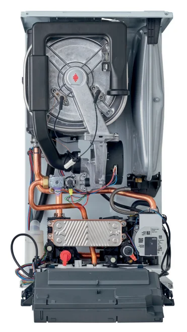 Bulex Gesloten condensatie gaswand combiketel Bulex Themafast Condens cv 30 kW ww 34.8 kW 30/35-CS/1 0010043890